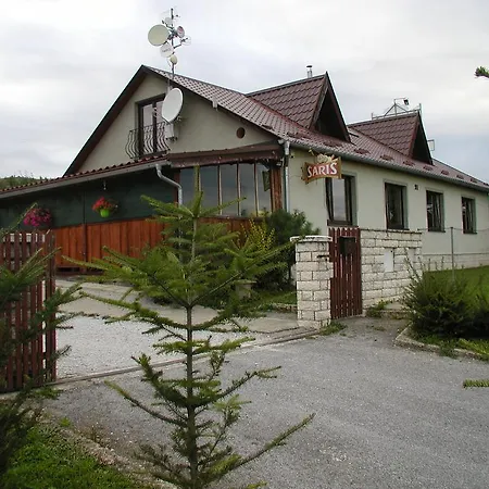 Drevenik 招待所 Spišské Podhradie