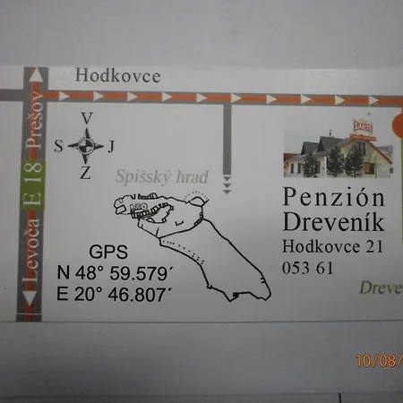 Casa de hóspedes Dreveník