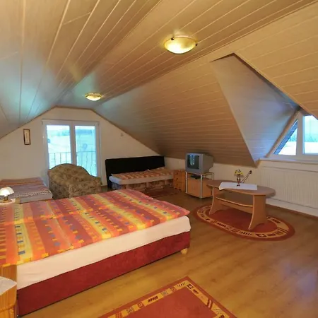 Dreveník Casa de hóspedes Spišské Podhradie